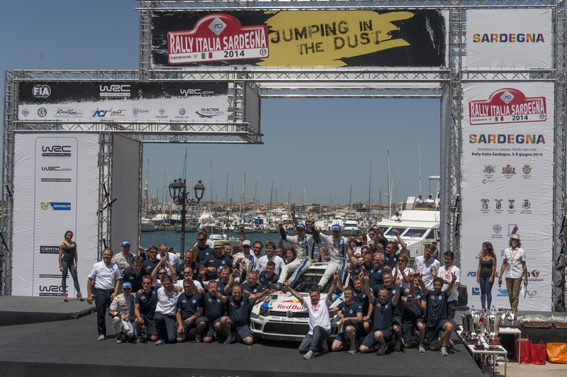 WRC: Rally Italia sees VW back on top with Sebastien Ogier
