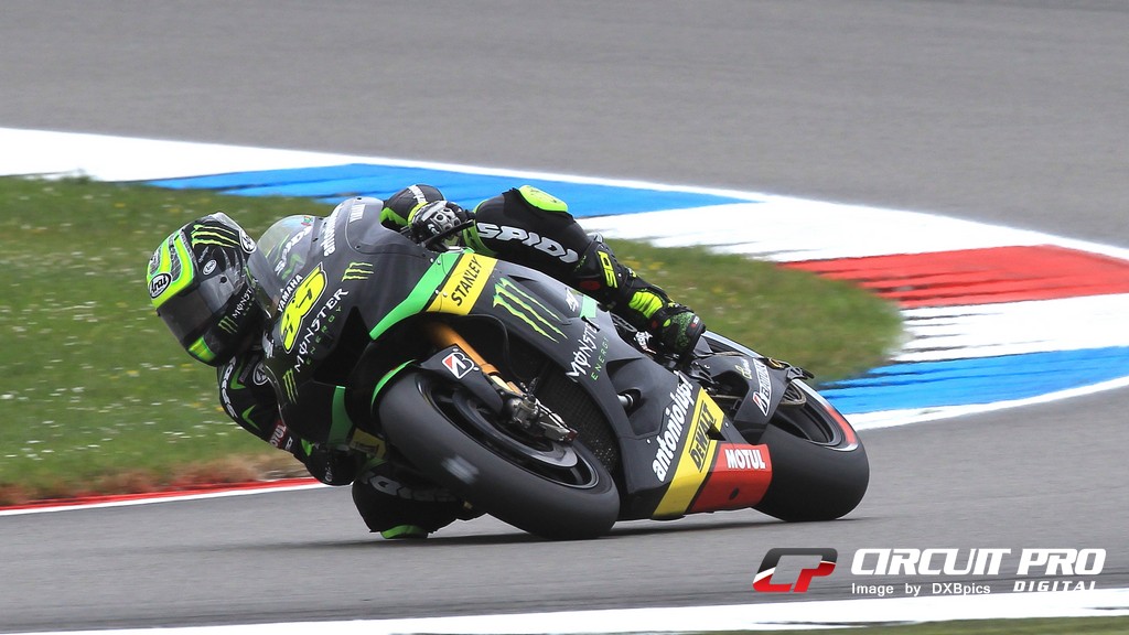 MotoGP: Dutch delight for British Tech 3 rider Crutchlow with maiden pole position