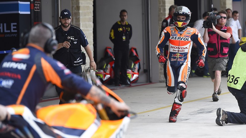 MotoGP:  Marquez pulls off sensational last lap dash to claim pole in Austin qualifying