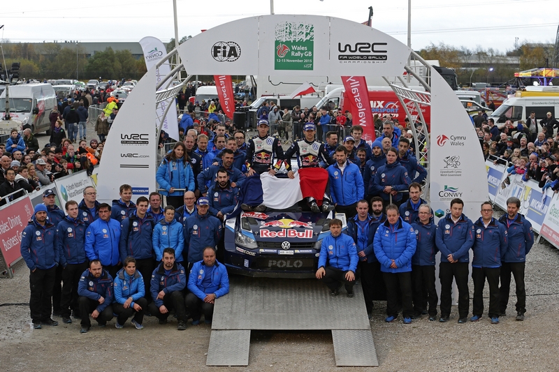 WRC: Rally Great Britain sees Volkswagen take their twelfth victory of the season