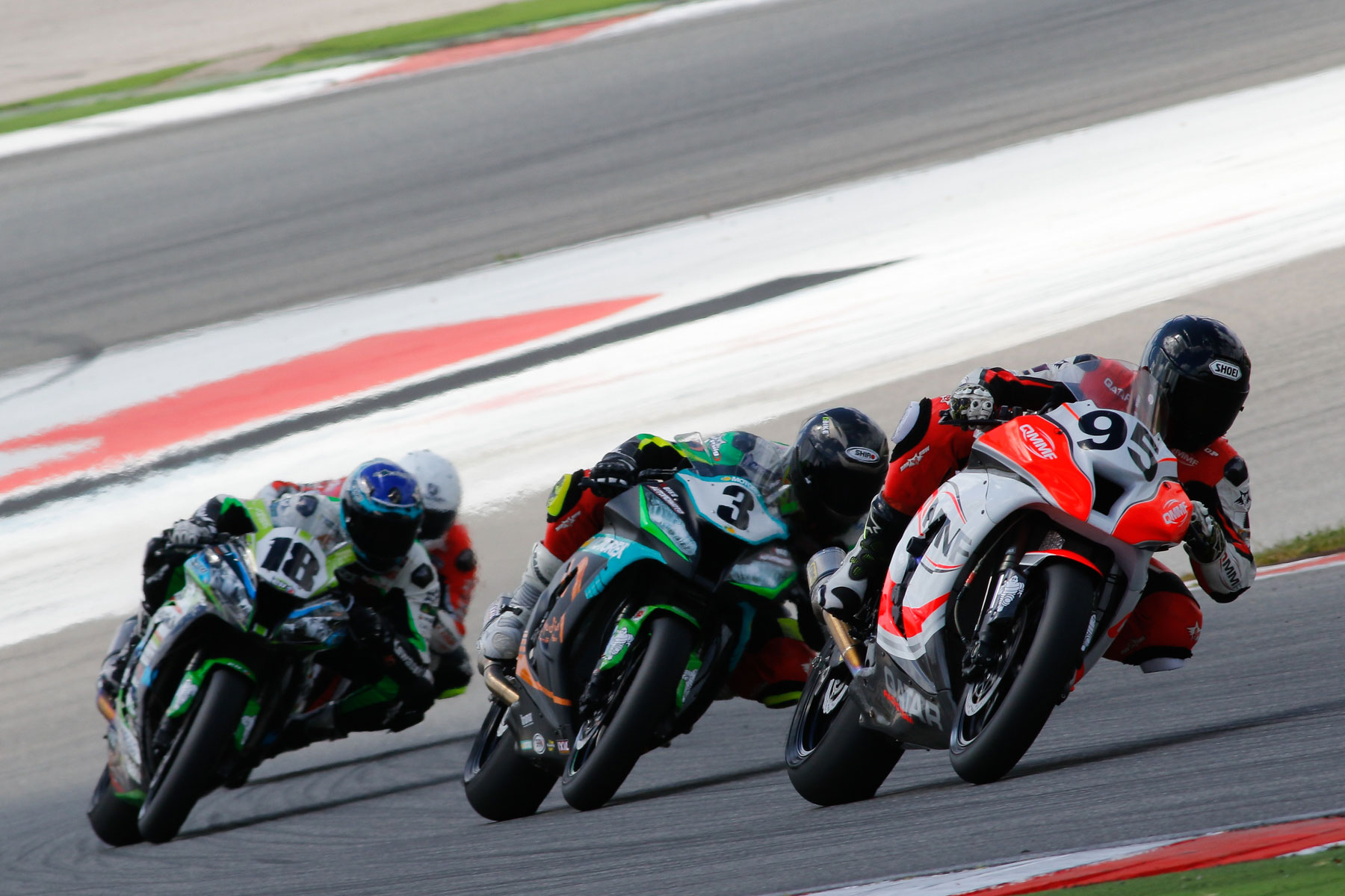 Bikes: Team QMMF rider Saeed Al Sulaiti in the points after opening round of Euro Superbike Championship