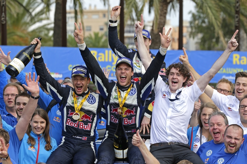 WRC: Rally Spain sees Mikklesen take his first WRC victory