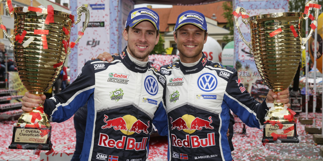 WRC: Rally Poland sees heartbreak for Ott Tanak and fortune for VW and Mikkelsen