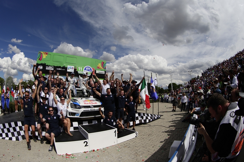 WRC: Rally Mexico sees VW claim one-two in South America
