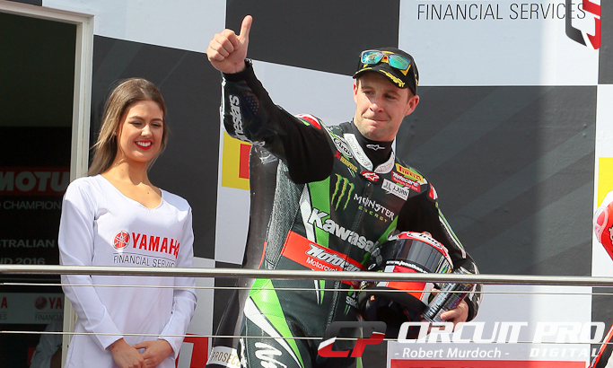 WSBK: Double win for Rea and last lap trouble for Davies at Phillip Island