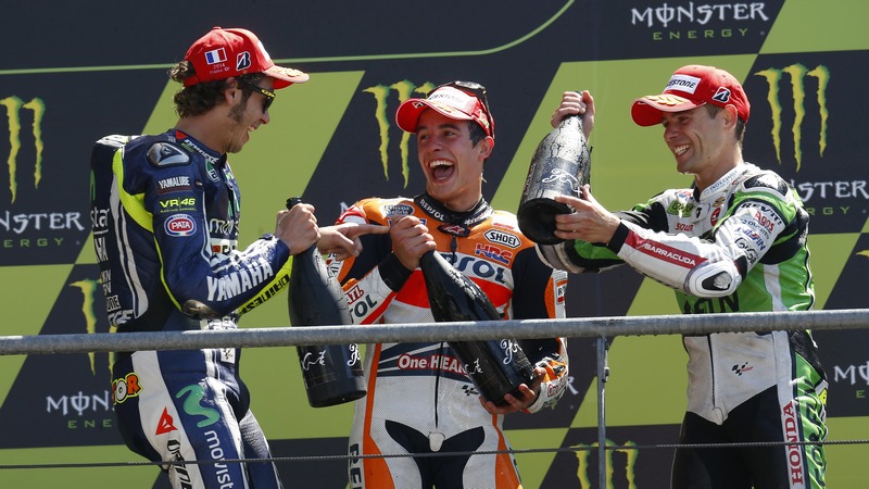 MotoGP: Brilliant Marquez makes it five in a row at Le Mans