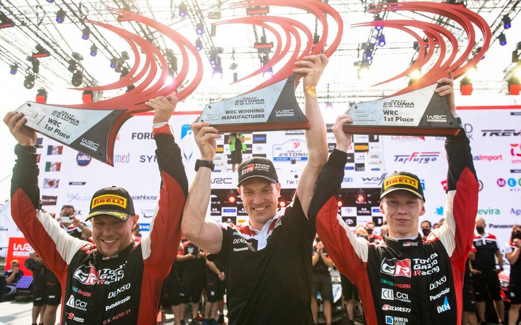 WRC: Rally Estonia sees youngest ever WRC winner as Kalle Rovanperä takes victory