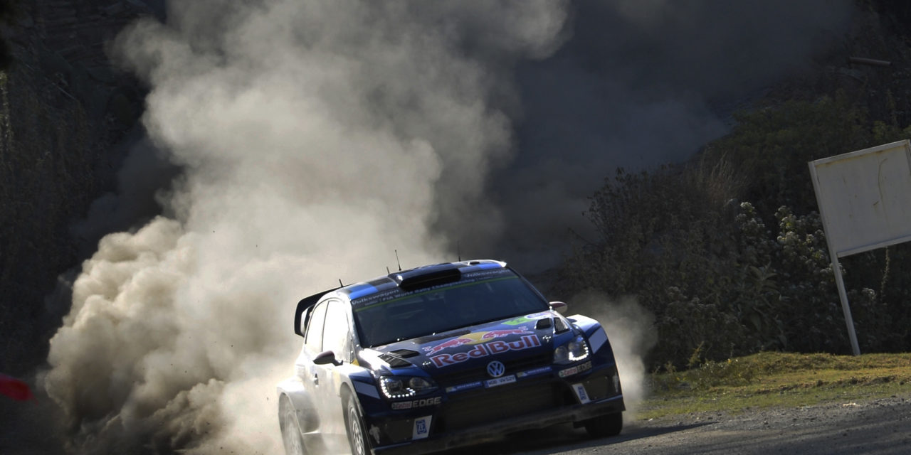 WRC: Rally Mexico