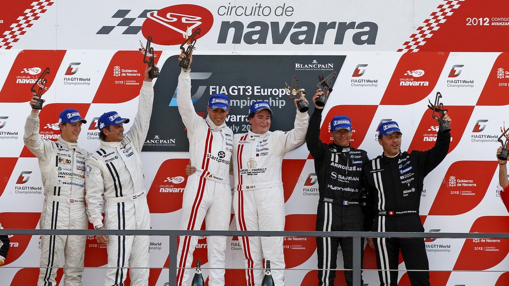 FIA GT3: Navarra race brings last lap battles for victory