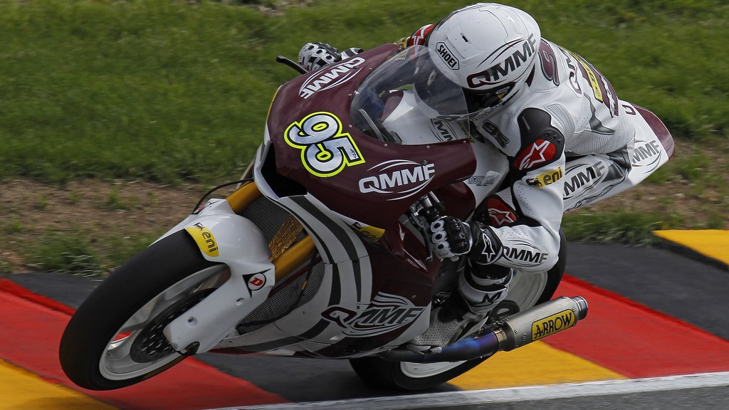 Moto2: QMMF riders Al-Naimi and Cardús find rhythm and confidence in Germany