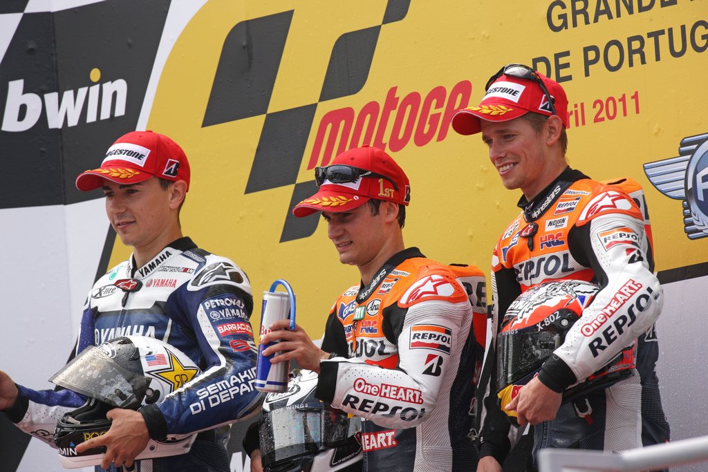 MotoGP: Pedrosa powers to first victory of the season in Estoril