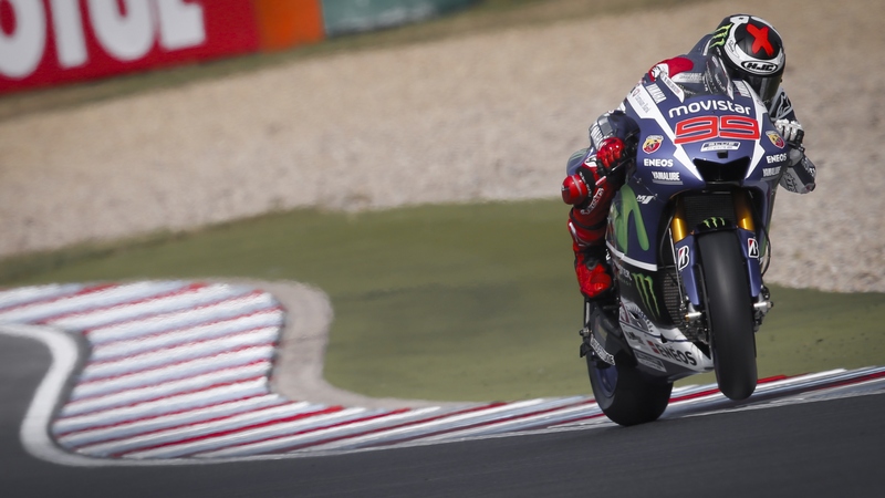 MotoGP: Lorenzo destroys lap record to take pole in Brno