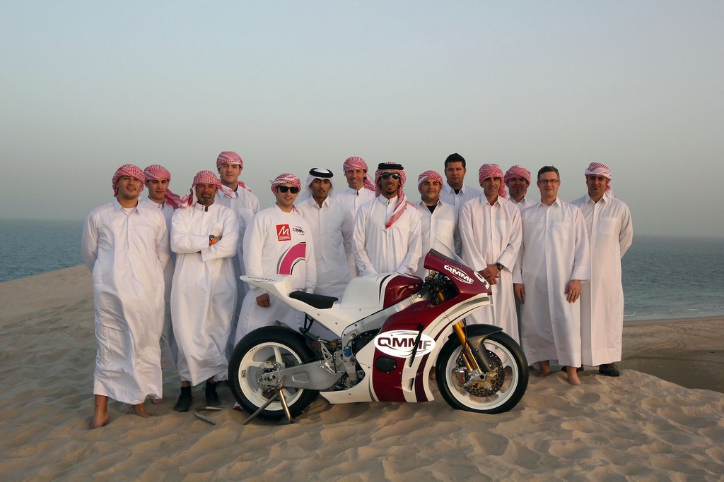Moto2: New QMMF backed Racing Team concludes promising Moto2 tests at Qatar