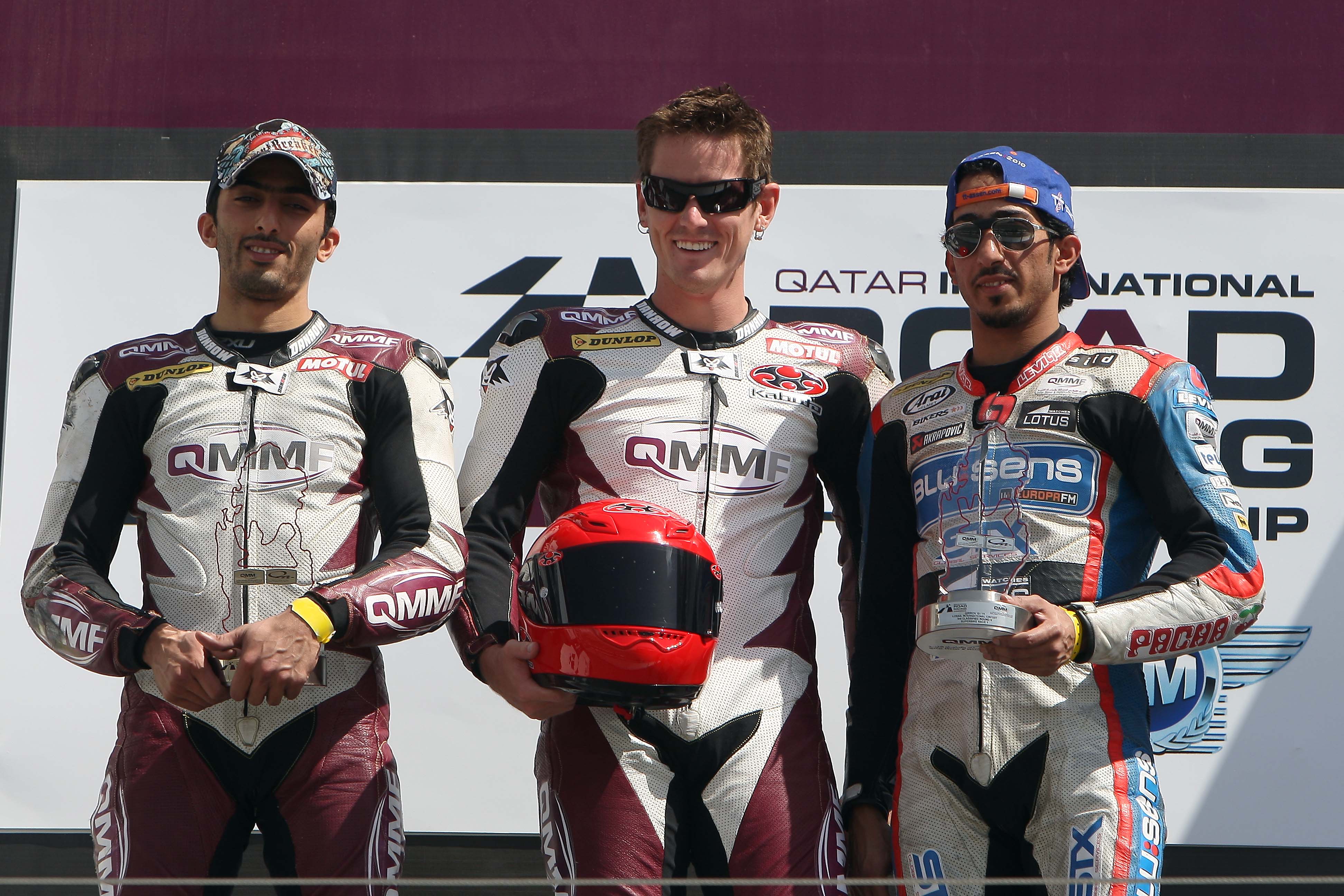 Qatar International Road Racing Championship brings back to back wins for Cudlin
