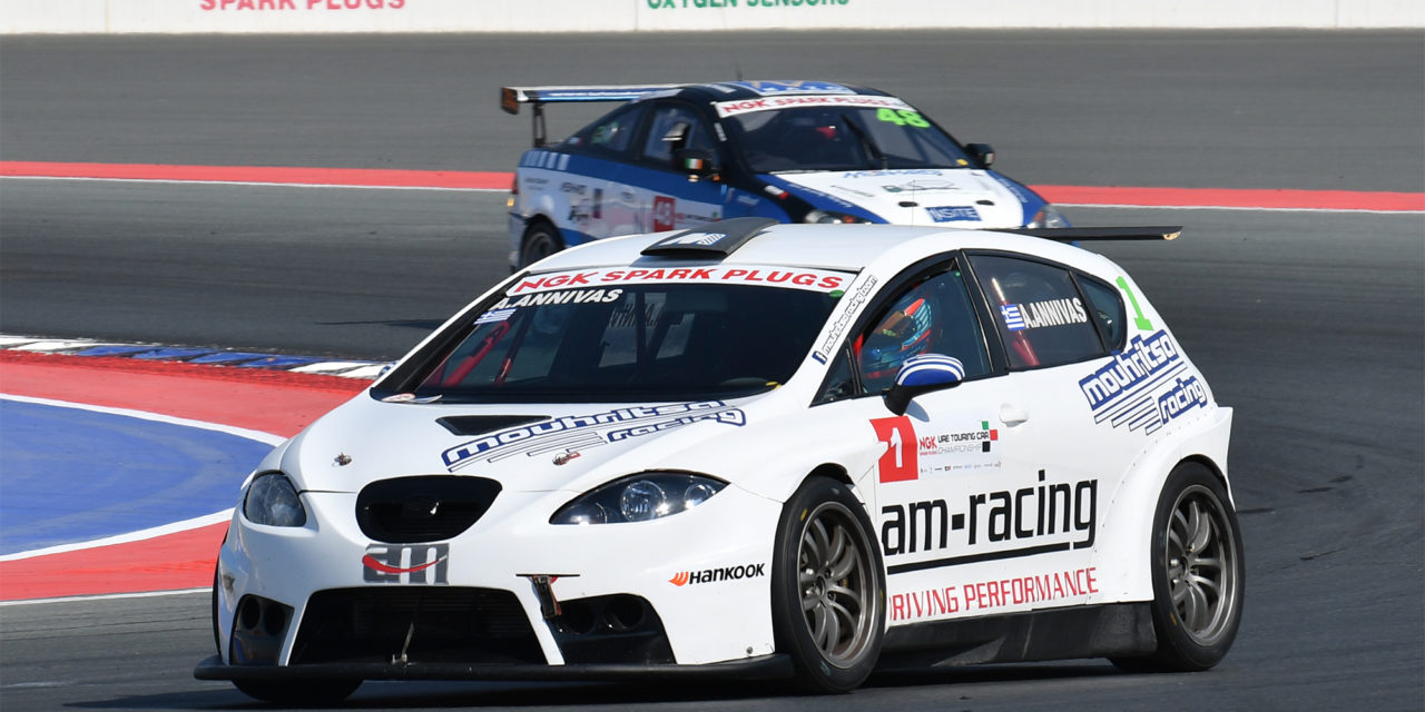Dubai: Double victory in NGK UAE Touring Car series for Annivas