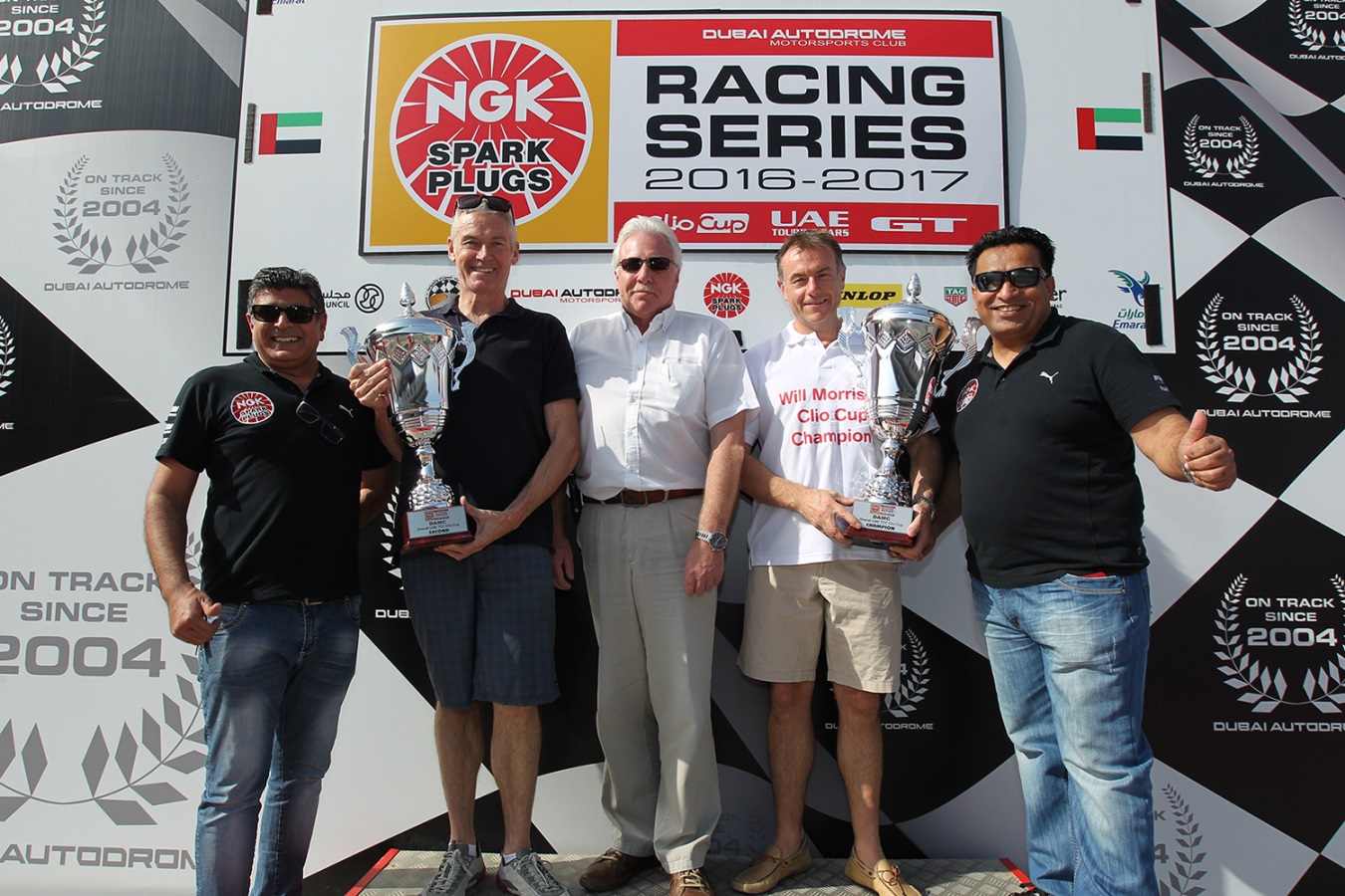Ngk Racing Team Dubai: Champions crowned on season finale at Dubai Autodrome ...