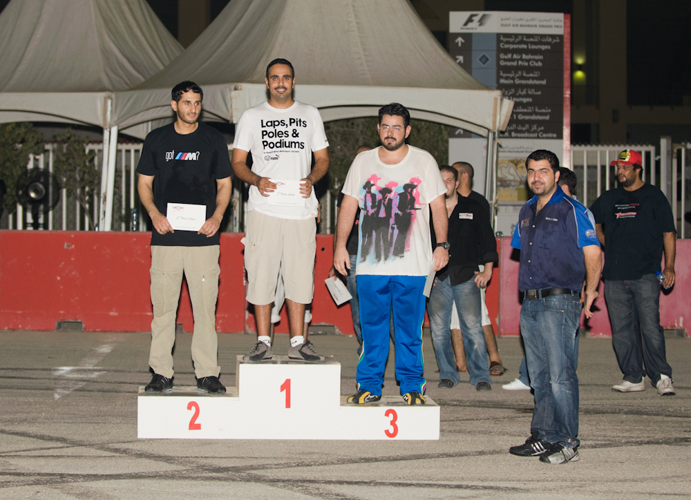 BIC: Autocross winners Shaikh Hamad and Salahuddin victorious