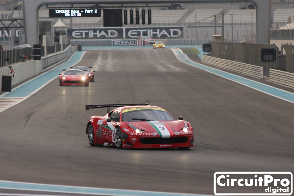Gulf 12hrs: 26 cars enter second running of Gulf 12hrs Endurance at Yas Marina Circuit