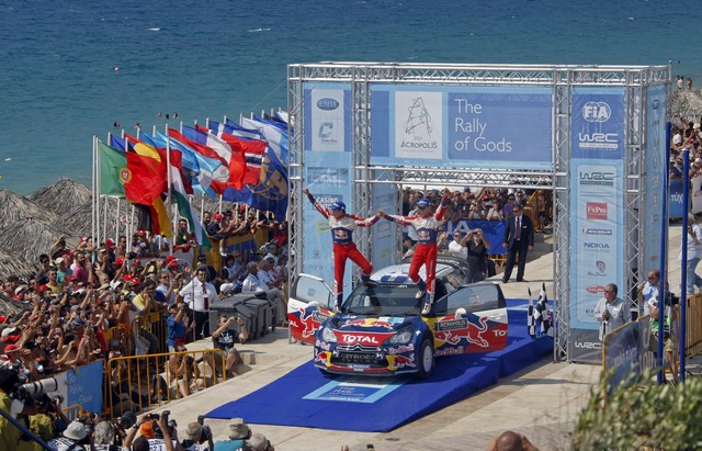 The Citroën DS3 WRCs rack up another double