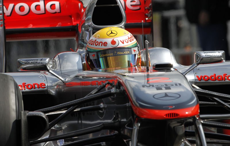 McLaren F1 lead Drivers and Constructors Championship