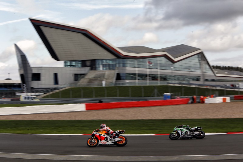 MotoGP: Marquez goes fastest in practice at Silverstone British Grand Prix