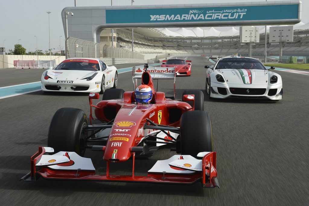 UAE: Great success for Ferrari Racing Days at Yas Marina Circuit