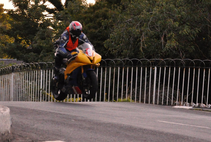 ManxGP: Steve Blackney performing well at the Isle of Man