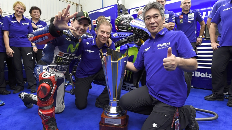 MotoGP: Yamaha Report: A Spartan comeback for Lorenzo’s fifth crown