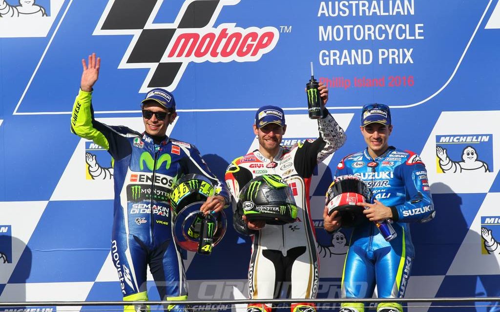 MotoGP: Crutchlow remains uncatchable as Marquez crashes at Philip Island
