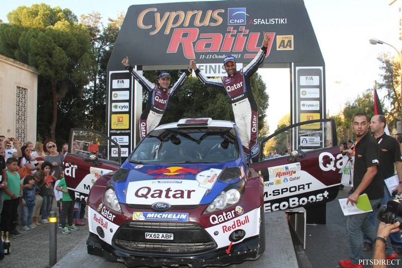 MERC: Al Attiyah secures ninth FIA Middle East Rally Championship with dominant victory in Cyprus