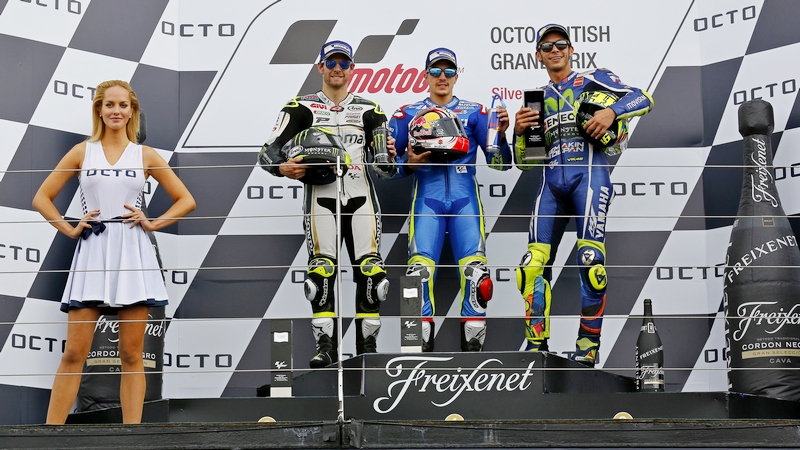 MotoGP: Viñales takes an incredible first victory with Suzuki in the British GP