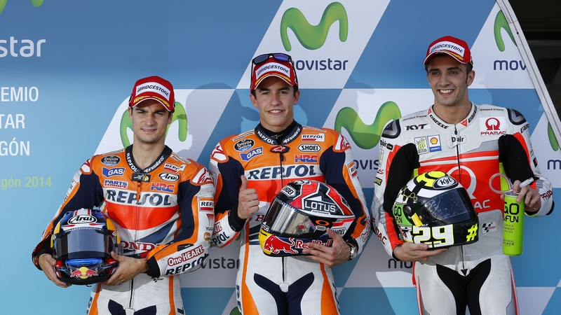 MotoGP: Sensational Q2 performance gives Marquez new Aragon pole record