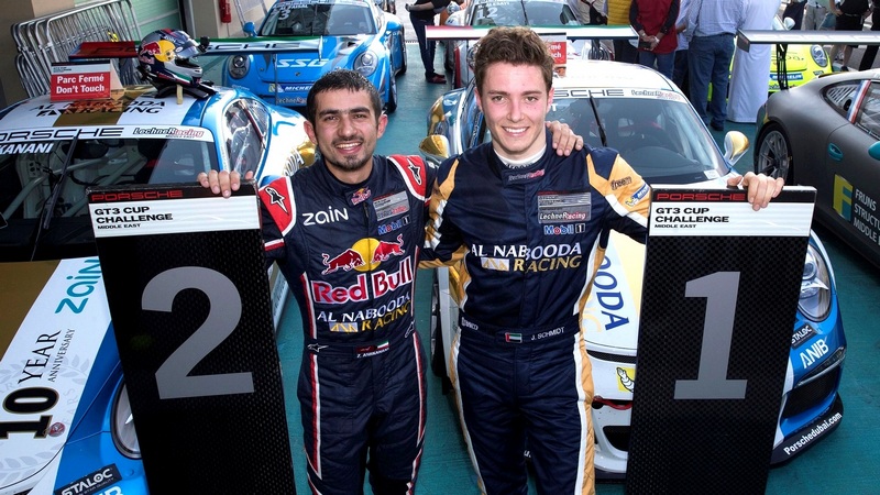 Porsche GT3 Cup: Schmidt, Ashkanani look to secure 1-2 finish in Bahrain