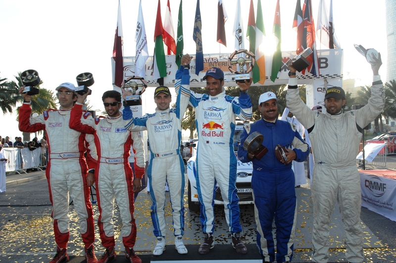 MERC: Nasser Saleh Al Attiyah aims for ninth successive Qatar rally win