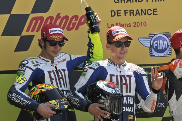 Lorenzo storms ahead of Rossi in MotoGP win at Le Mans