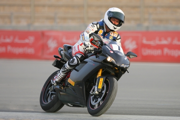 Troy Bayliss in Dubai to open new Ducati store