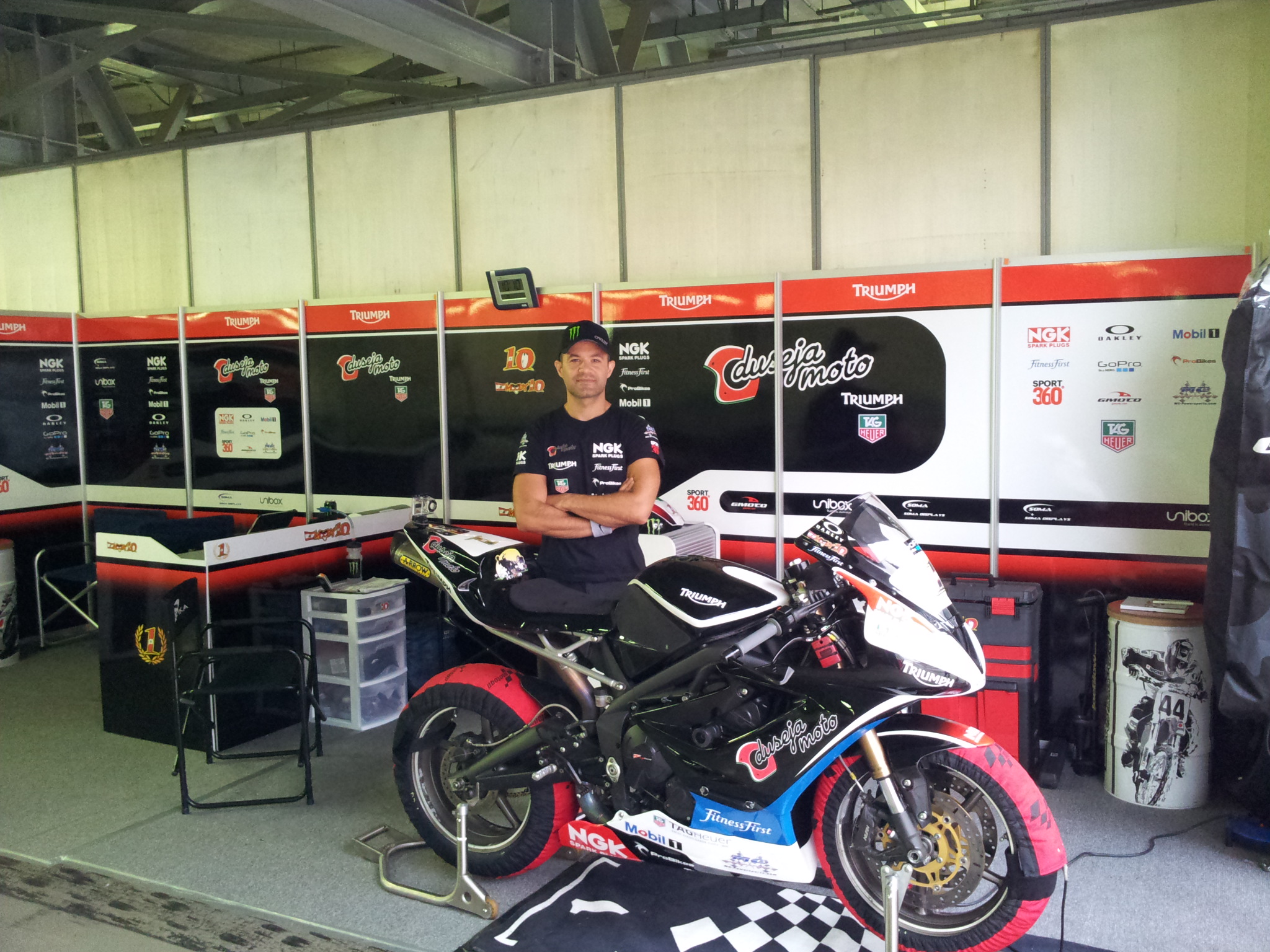 DAMC Sportbikes: Mahmoud Tannir laments after the weekends racing washout !