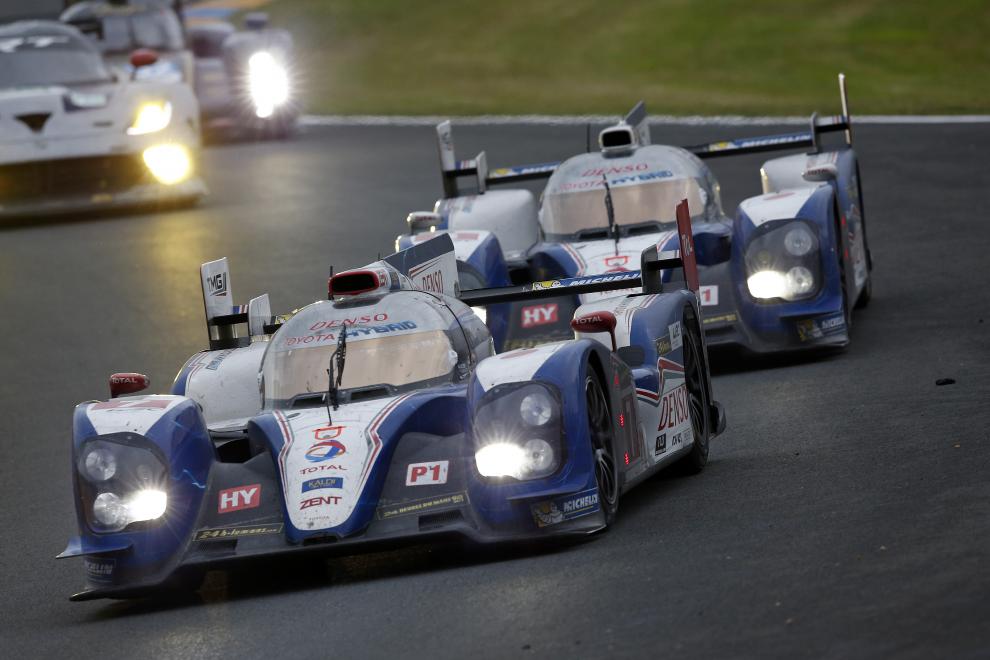24h Le Mans: Toyota Racing runners up in emotional LMP1 podium