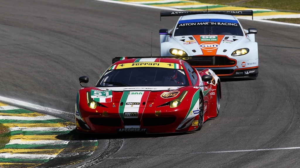 WEC – 6hrs of Sao Paulo: Victory in Brazil for Ferrari and Aston Martin