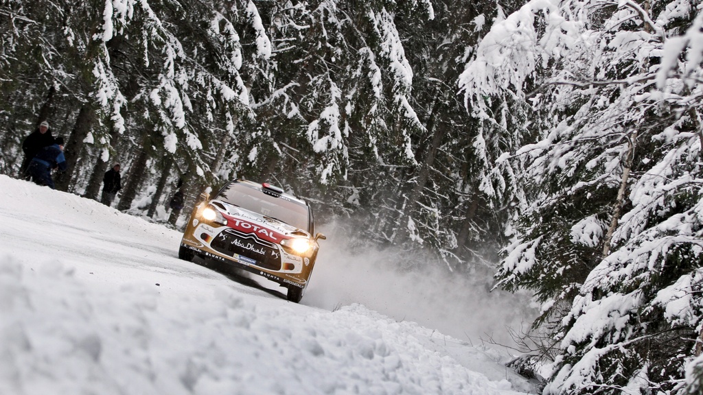 WRC: Al Qassimi aims for points on WRC return with Abu Dhabi Citroën Total World Rally Team