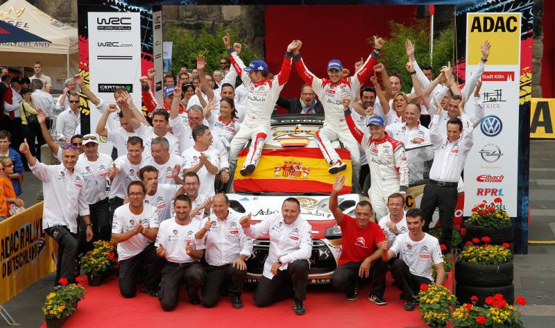 WRC: Sordo takes maiden win with Citroen at Rally Deutschland