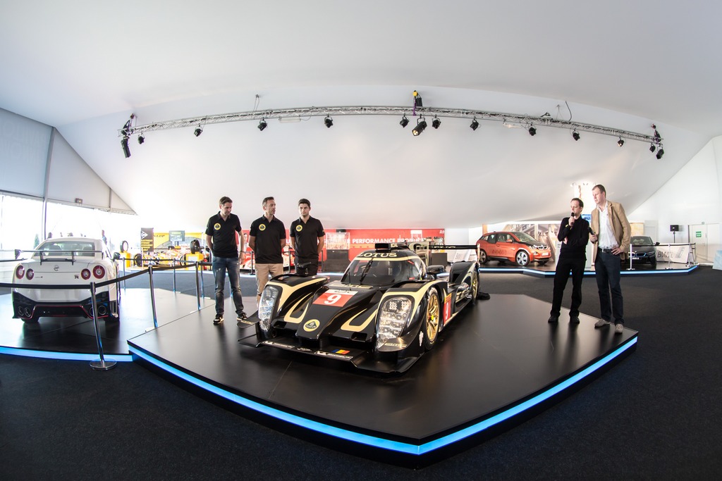 News: New Lotus LMP1 and drivers unveiled at Le Mans for 2015