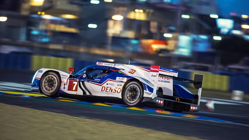 Le Mans: Toyota Racing’s Nakajima claims pole position for the 82nd running of the 24 Hours of Le Mans