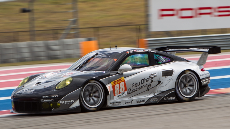 WEC: Rain hampers progress for Abu Dhabi Racing in qualifying at Circuit of Americas