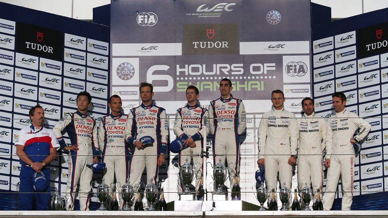 WEC: Impressive 1-2 for Toyota LMP1 at 6hrs of Shanghai
