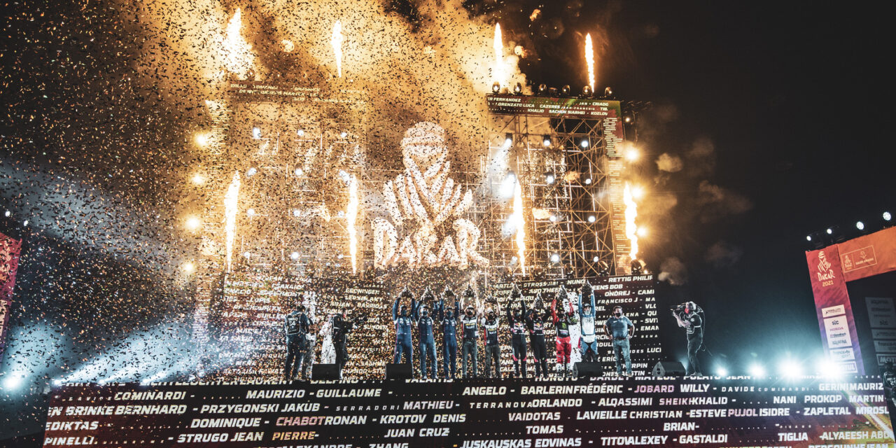 Dakar: Peterhansel and Benavides enter the history books in Saudi Arabia on 43rd edition of the Dakar