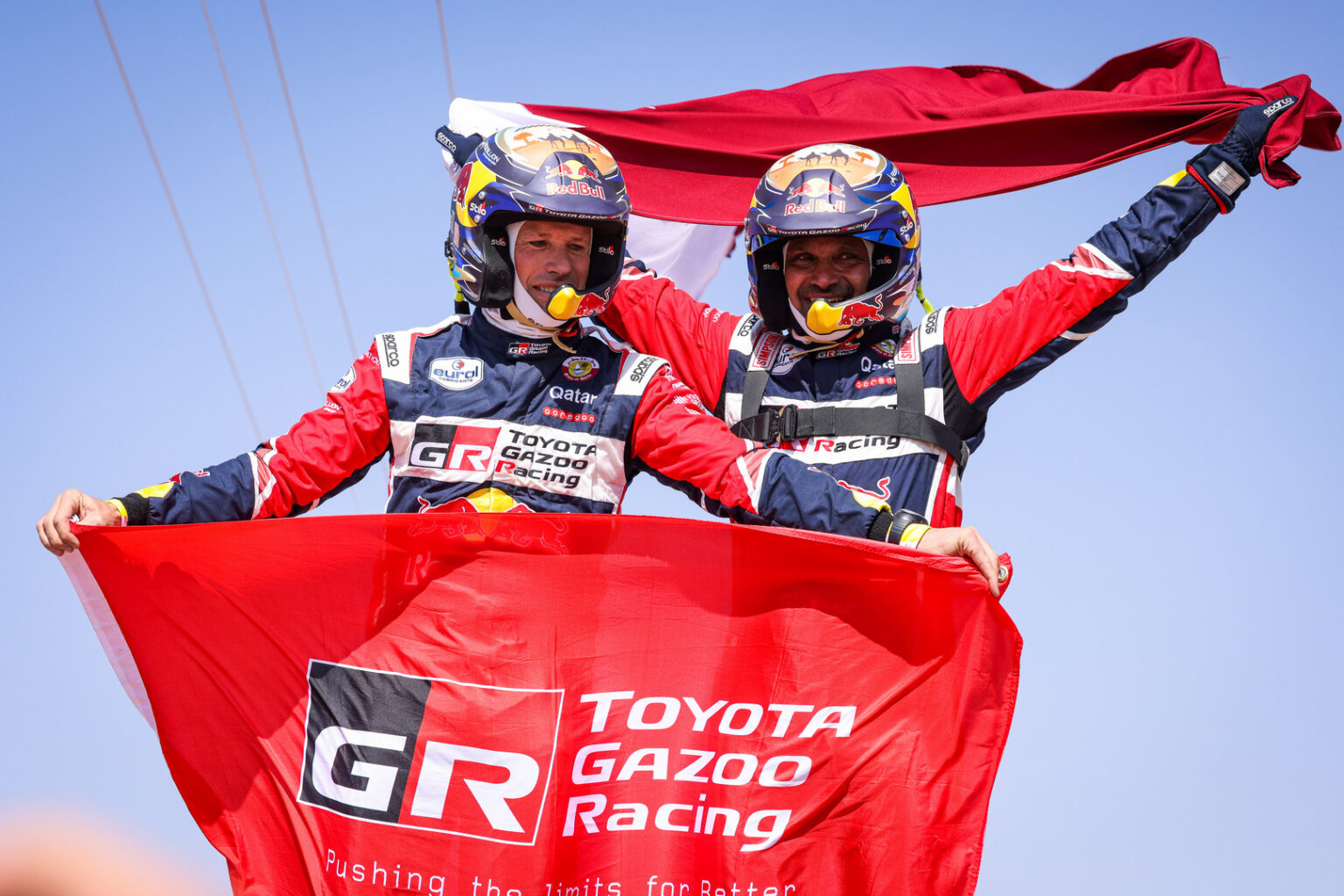  Al-Attiyah Nasser (qat), Baumel Batthieu (fra), Toyota Gazoo Racing