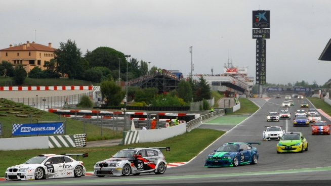 24H: 70 cars for fourth round of 24h Series at Circuit de Barcelona Catalunya