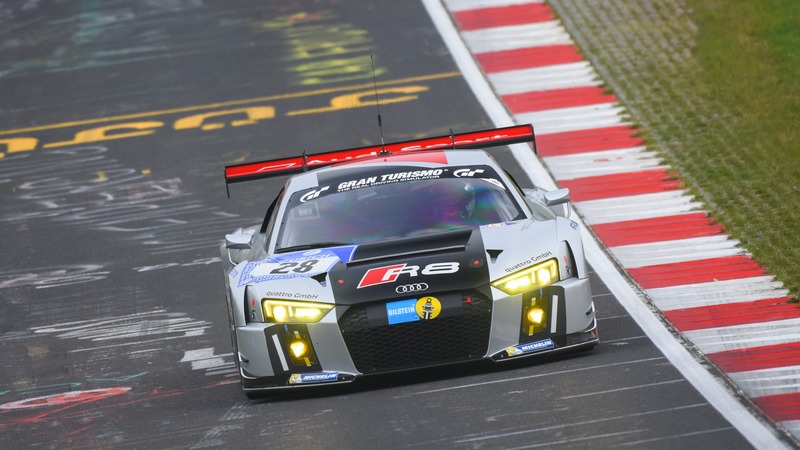 24h:  Audi secures third Nurburgring 24h race win in closest ever finish