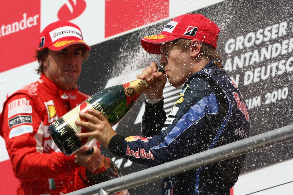 F1GP: Alonso on top step of podium, Massa on second, offering same results as Bahrain opener